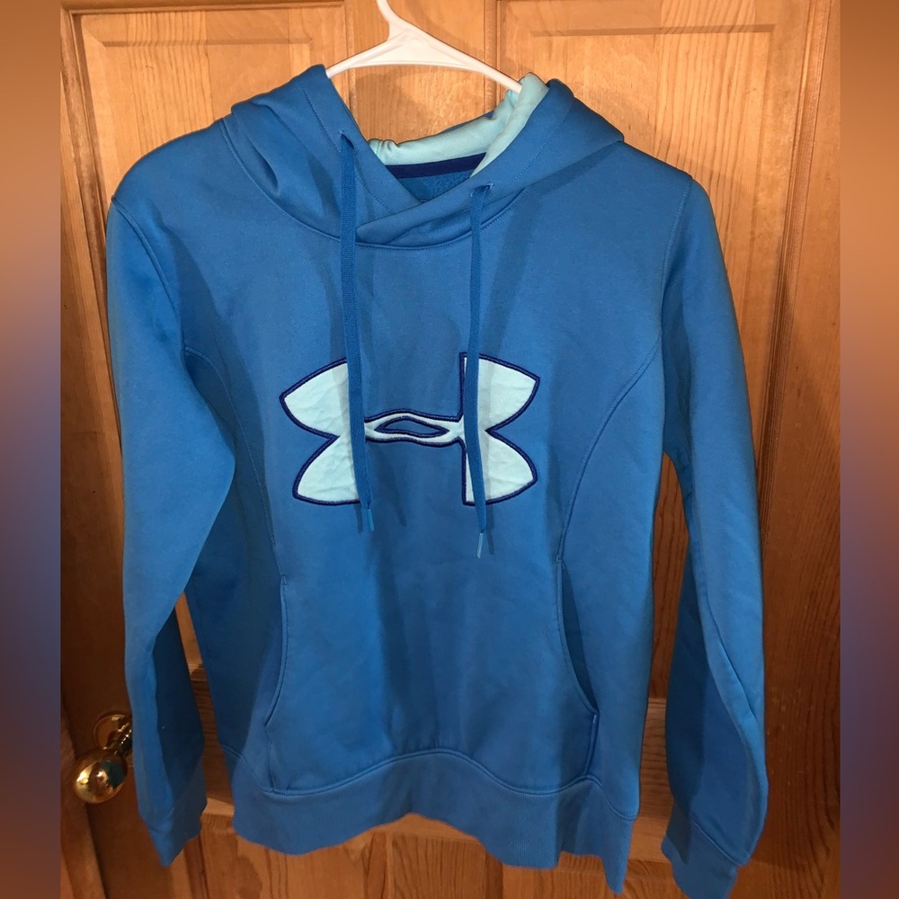 Blue Under Armour Hoodie